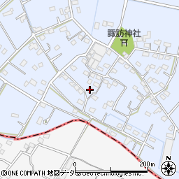埼玉県加須市串作1060周辺の地図