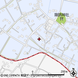 埼玉県加須市串作1053周辺の地図