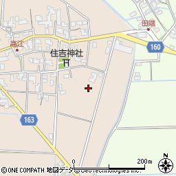 福井県坂井市春江町高江周辺の地図