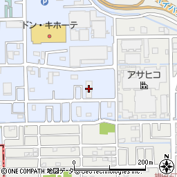 株式会社明治デリカ　埼玉行田センター周辺の地図