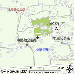 長野県塩尻市片丘9043周辺の地図