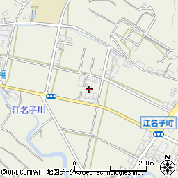 岐阜県高山市江名子町3022周辺の地図