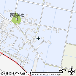 埼玉県加須市串作894周辺の地図