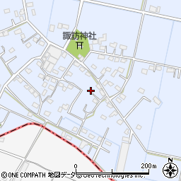 埼玉県加須市串作1101周辺の地図