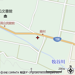 岐阜県高山市清見町牧ケ洞2401周辺の地図