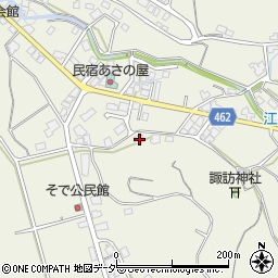 岐阜県高山市江名子町2350周辺の地図