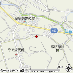 岐阜県高山市江名子町2349周辺の地図