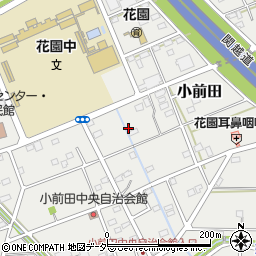 埼玉県深谷市小前田2013周辺の地図