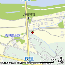 埼玉県熊谷市押切791-1周辺の地図