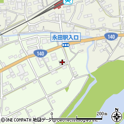埼玉県深谷市黒田1010周辺の地図