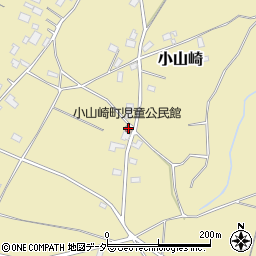 小山崎町児童公民館周辺の地図