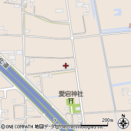 埼玉県加須市多門寺608周辺の地図