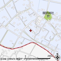 埼玉県加須市串作1038周辺の地図