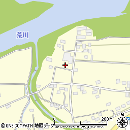 埼玉県深谷市本田2261周辺の地図