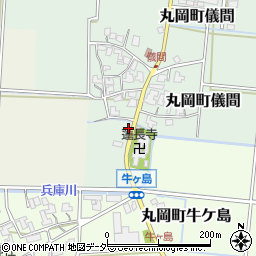 林塗装工芸社丸岡支店周辺の地図