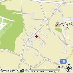 茨城県行方市捻木323周辺の地図