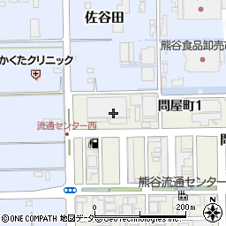 埼玉県熊谷市問屋町1丁目1周辺の地図