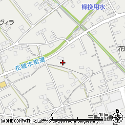 埼玉県深谷市小前田2431周辺の地図