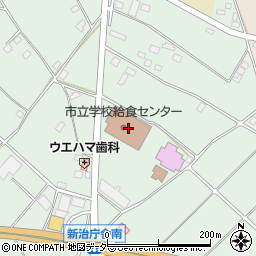 茨城県土浦市藤沢969-2周辺の地図