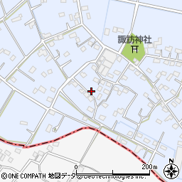 埼玉県加須市串作1052周辺の地図