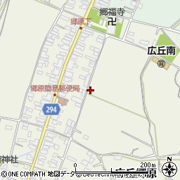 長野県塩尻市広丘郷原848周辺の地図