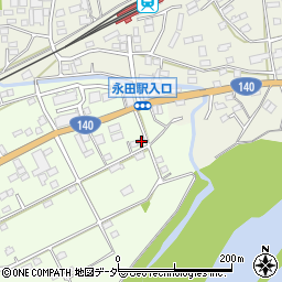 埼玉県深谷市黒田1011周辺の地図