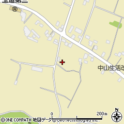 茨城県行方市芹沢1646周辺の地図