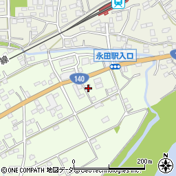 埼玉県深谷市黒田1004周辺の地図