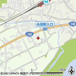 埼玉県深谷市黒田1005周辺の地図