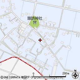 埼玉県加須市串作1089周辺の地図