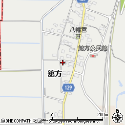 茨城県常総市舘方114周辺の地図