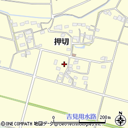 埼玉県熊谷市押切416周辺の地図