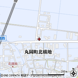 江戸寿し丸岡店周辺の地図