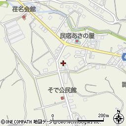 岐阜県高山市江名子町2382周辺の地図