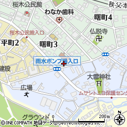 ケア・トラスト一期の家 熊谷曙町周辺の地図