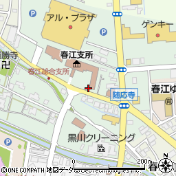 坂井市青少年愛護センター周辺の地図