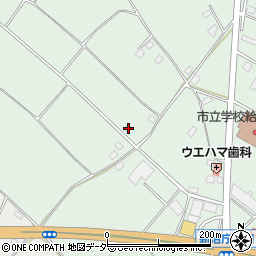 茨城県土浦市藤沢562-3周辺の地図