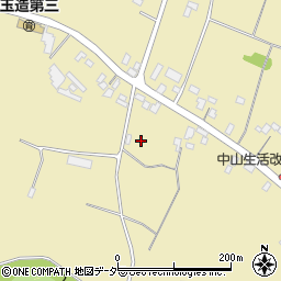 茨城県行方市芹沢1646-1周辺の地図