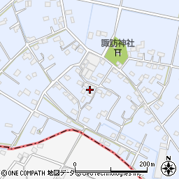 埼玉県加須市串作1064周辺の地図