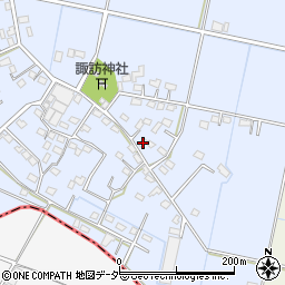 埼玉県加須市串作887周辺の地図