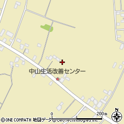 茨城県行方市芹沢1668周辺の地図