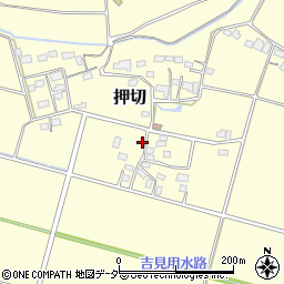 埼玉県熊谷市押切417-1周辺の地図