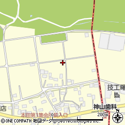 埼玉県深谷市本田2505周辺の地図