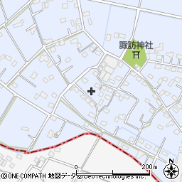 埼玉県加須市串作1039周辺の地図