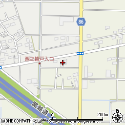 埼玉県深谷市小前田2708周辺の地図