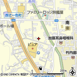 嶋田果樹園周辺の地図