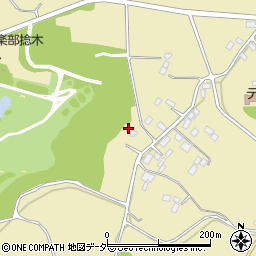 茨城県行方市捻木467周辺の地図