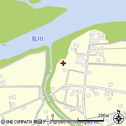 埼玉県深谷市本田2255周辺の地図