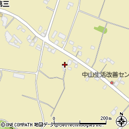 茨城県行方市芹沢1641周辺の地図