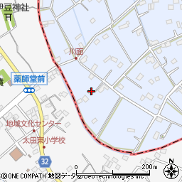 埼玉県加須市串作495周辺の地図
